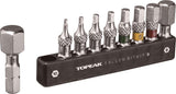 Topeak Allen Lange bit satte alle bitkit 9