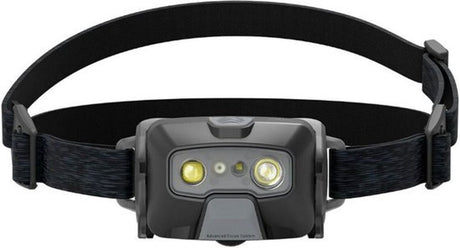 Ledlenser hf6r kerne - pandelampe - genopladelig - 800 lumen - ip68 - batteri foran - digital fokus
