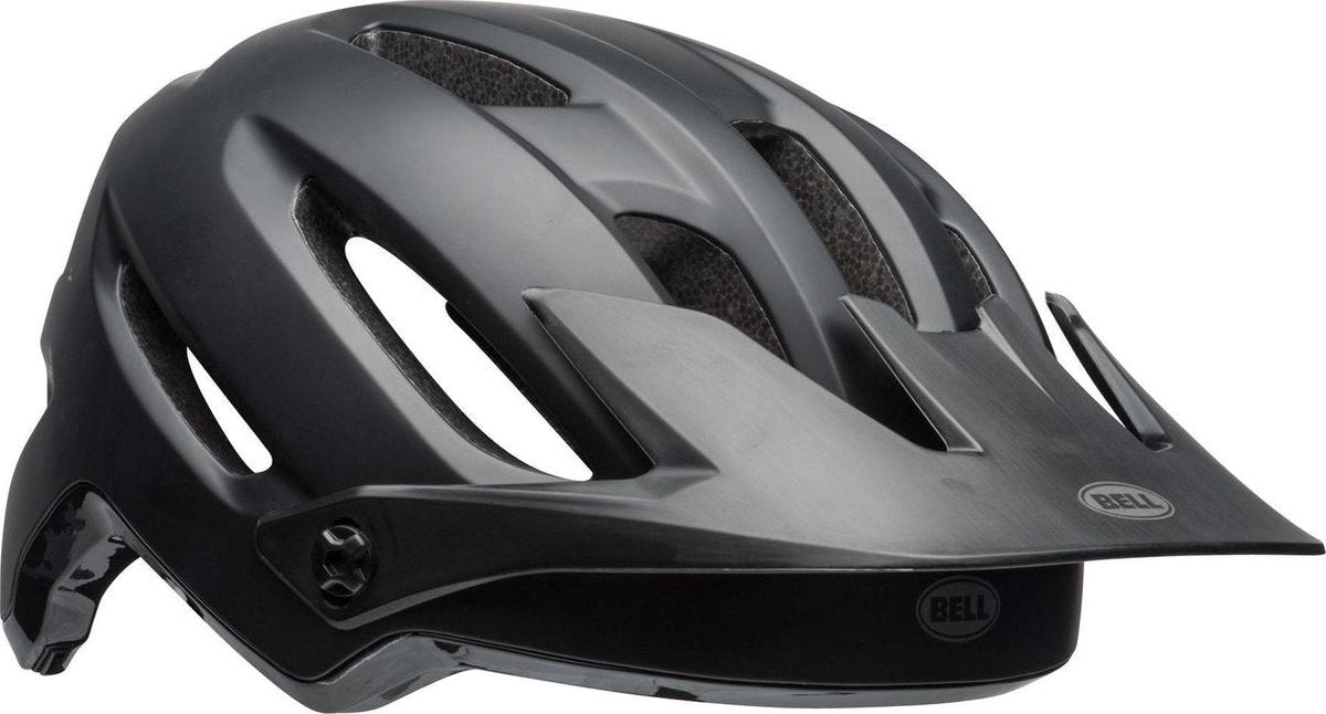 Klokkehjelme 4forty - mtb hjelm mat sort 58-62 cm