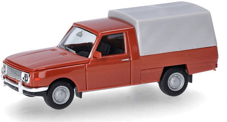 Herpa wartburg 353 `66 fly, brun