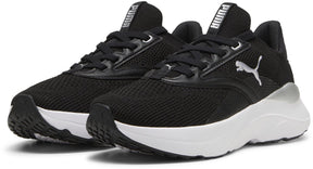 Puma softride mayve wn's dames sportschoenen - black- white
