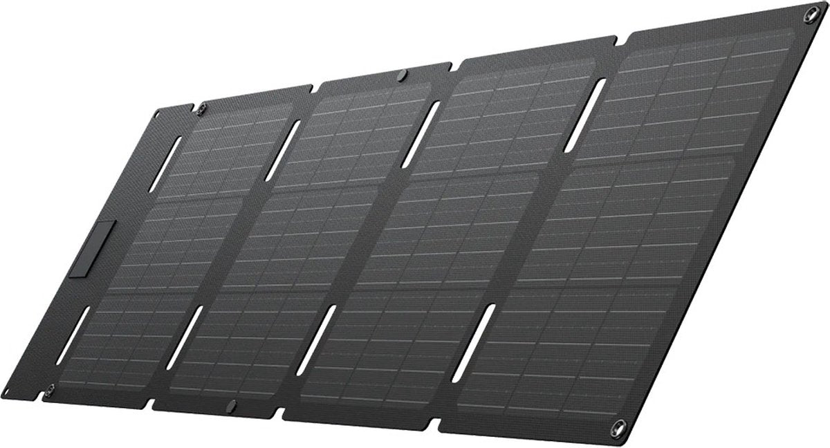 Ecoflow 45w foldbart solpanel med USB-C