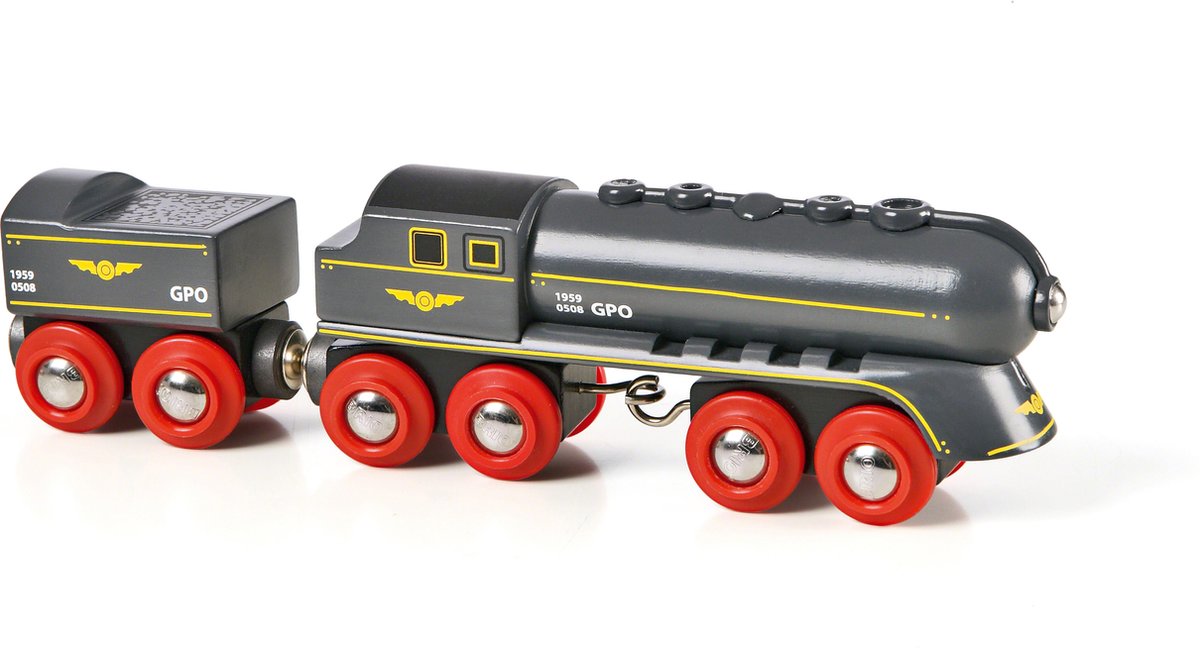 Brio sort højhastighedstog - 33697