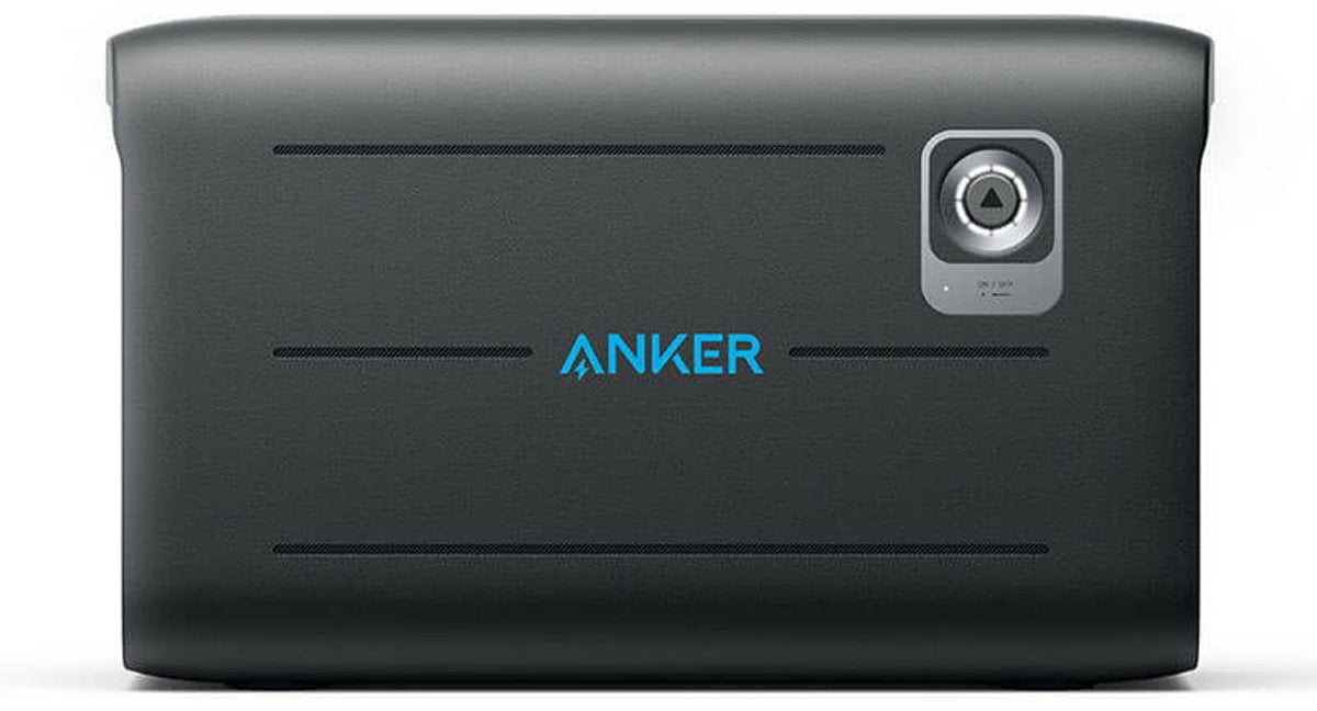 Anker solix - bp2600 - forlængerbatteri - 2 592 wh -