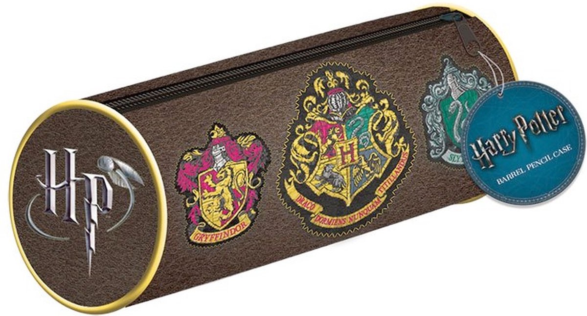 Harry Potter crest pung flerfarvet
