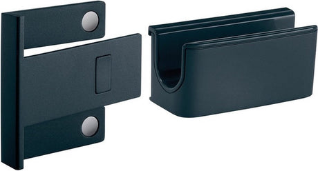 Sigel markørholder - til magnetisk glasplade fra 3 til 5mm - 75x37x35mm - antracit - si-gl800