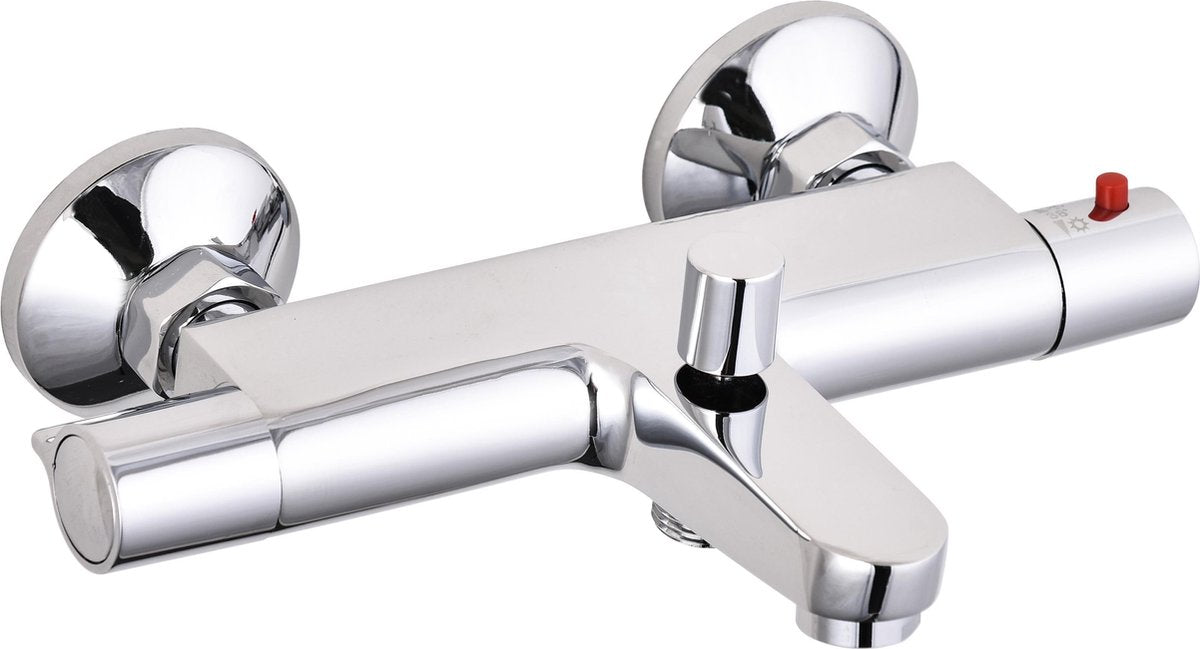Schütte vico termostat badekarhane - 150 mm centerafstand - krom