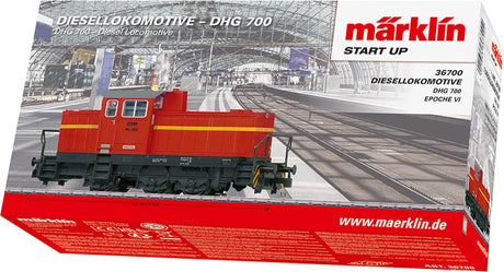 Märklin opstart diesellokomotiv dhg 700