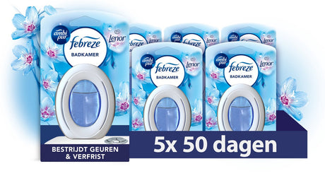 Ambi pur febreze luftfrisker - opvågningsforår - badeværelse - 5 stk