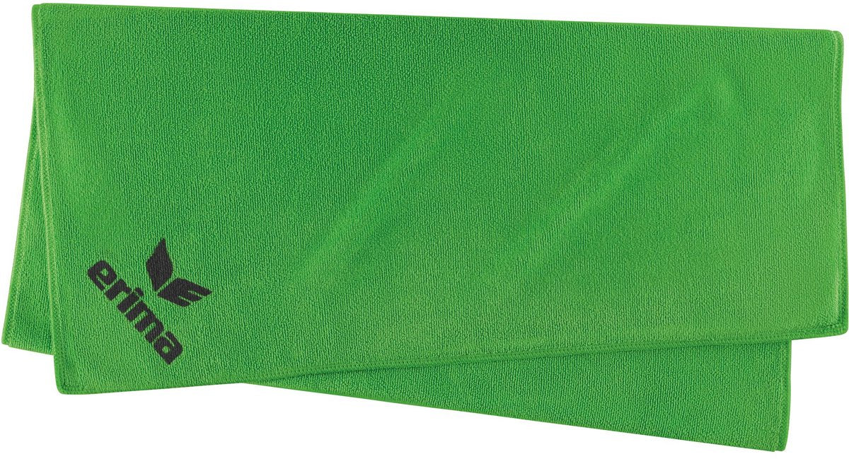Erima 50 x 100 cm håndklæde - grøn | størrelse: s