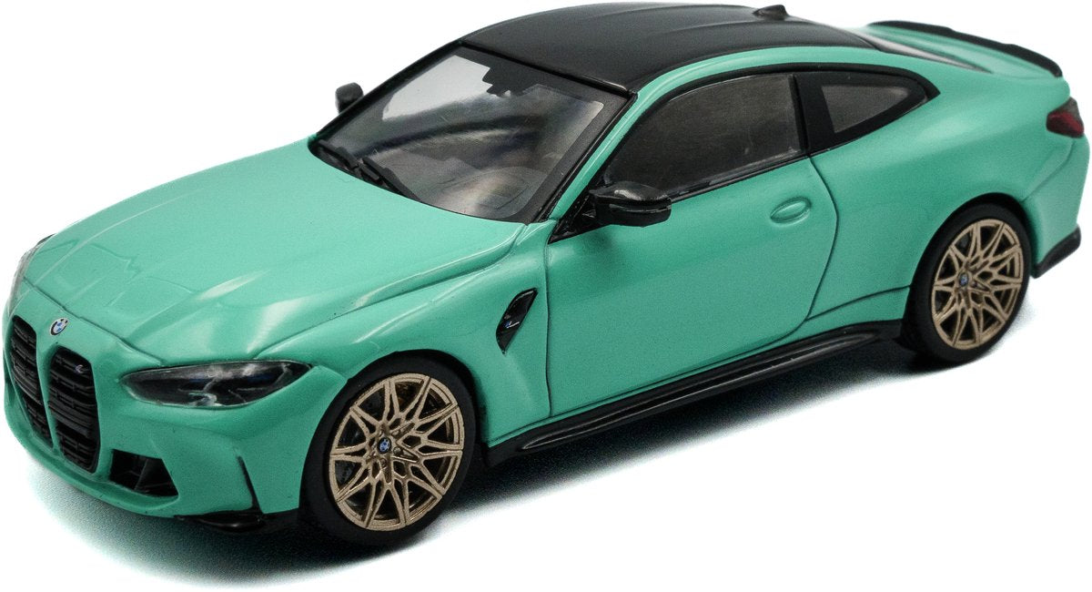Solido BMW M4 (G82) Konkurrence '23, grøn skala 1:43
