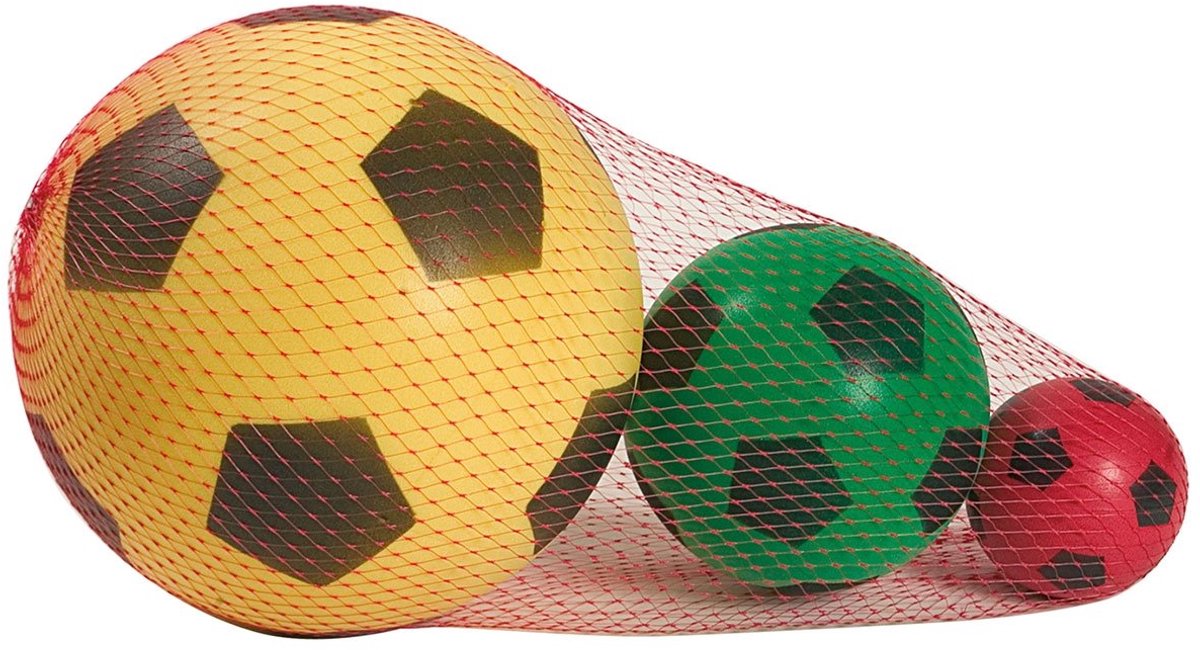 Androni softballs, sæt med 3..