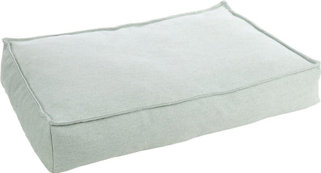 Flamingo orthopedische hondenkussen – premium line – pure luxe hondenkussen 100 x 70 x 18 cm – extra memory foam voor maximaal comfort – baldar hondenkussen groen