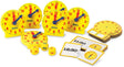 Learning resources about time! groepsactiviteitenset - leerklok 45-delig - vanaf 5 jaar