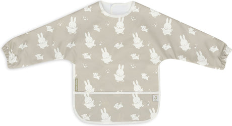 Jollein x nijntje slab waterproof met mouw miffy snuffy - olive green