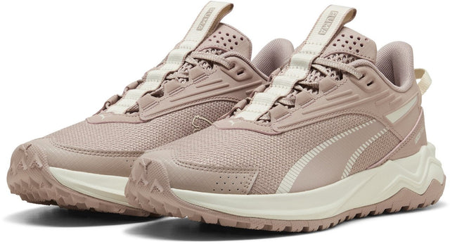 Puma extend lite trail unisex sportssko - pink latte-alpine sne