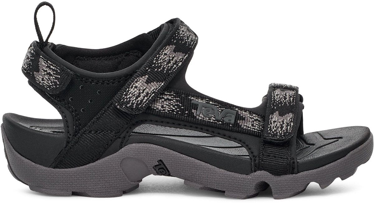 Teva c tanza unisex sandaler - sorte - grå