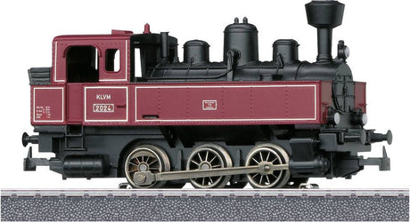 Märklin starter tanklokomotivet KLVM op