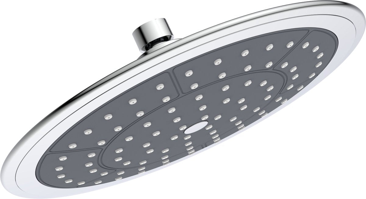 Schütte auxerre hovedbruser - rundt brusehoved ø 22,0 cm - 1 2 tilslutning - krom