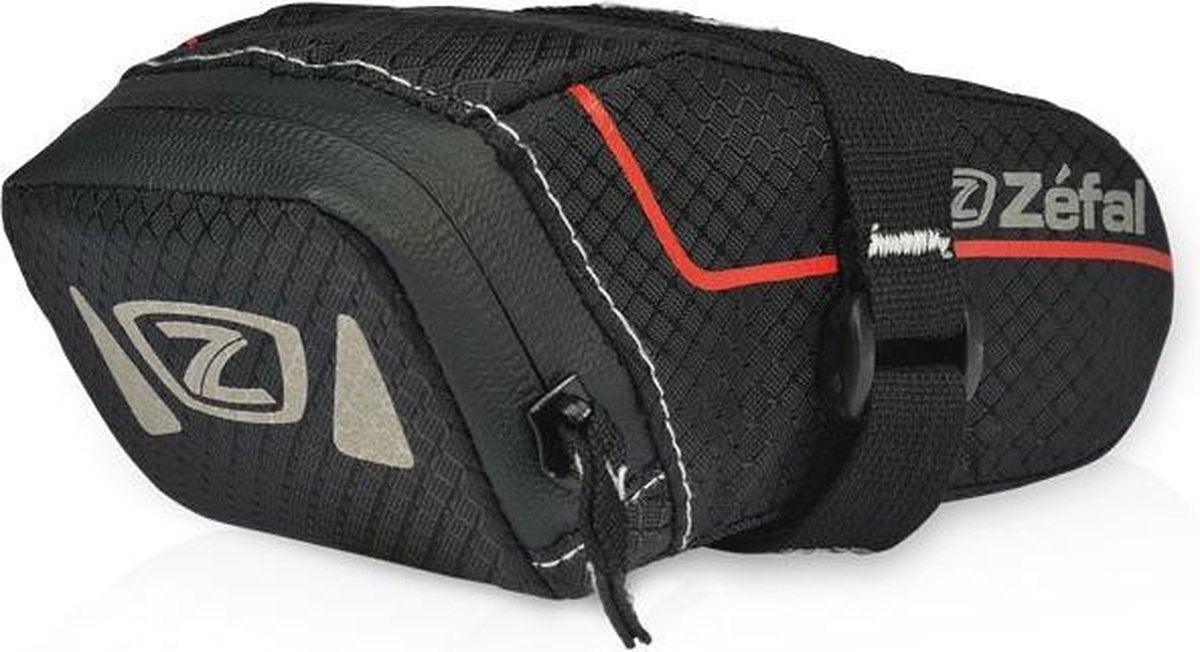 Zefal z let cykeltaske - sadeltaske - 0,3 l - vandtæt lynlås - polyester - sort