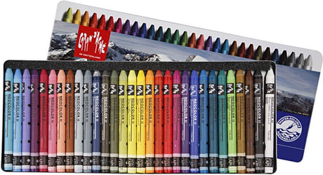 Caran d'ache https: www.cchobby.nl caran-d-ache-neocolor-ii-l-10-cm-thickness-8-5-mm-diverse-colours-30-piece-1-box