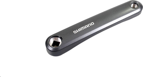 Shimano steps fc-e6000 krankarm venstre, sølv pedalarm længde 170 mm