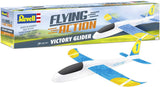 Revell modelbyggesæt fly - 24331 flying action victory svævefly - flystyrofoam byggesæt - - modelfremstilling