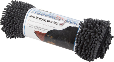 Scruffs noodle dry mat - grijs