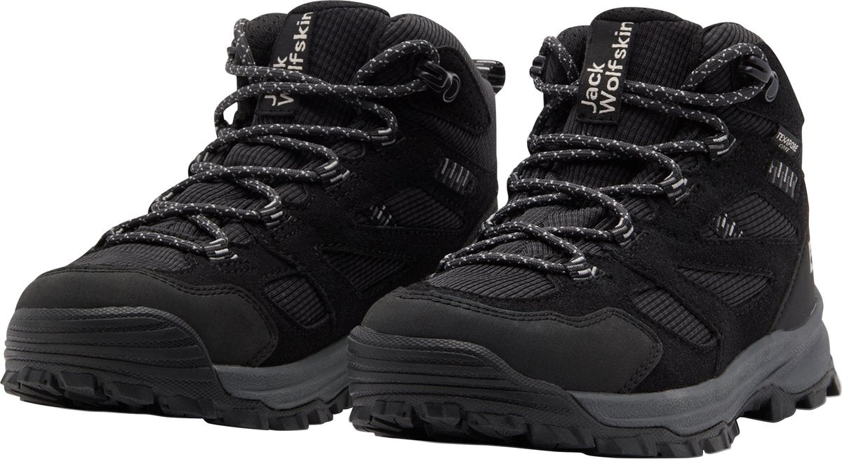 Jack wolfskin vojo tour texapore mid k børn walking sko-fantom