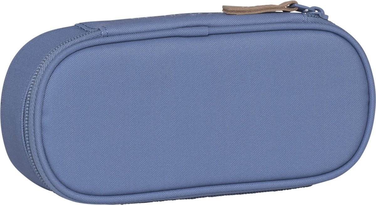 Beckmann penalhus - oval - tom - blå skygge - be-351202a