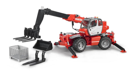 Bruder Manitou MRT teleskoplæsser med tilbehør