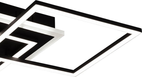 Rl live your light reality venida loftslampe - sort - inkl.1x25w led 3000lm 3000k - ip20