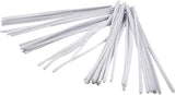 Creativ company chenille hvid 30cm, 50 stk.