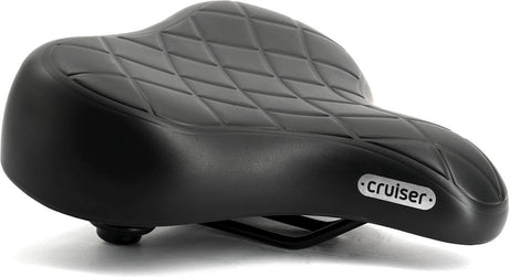 Selle royal sadel cruiser afslappet xl uni sort