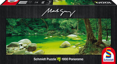 Schmidt puslespil schmidt puslespil - Mossman Gorge - panorama - 1000 brikker