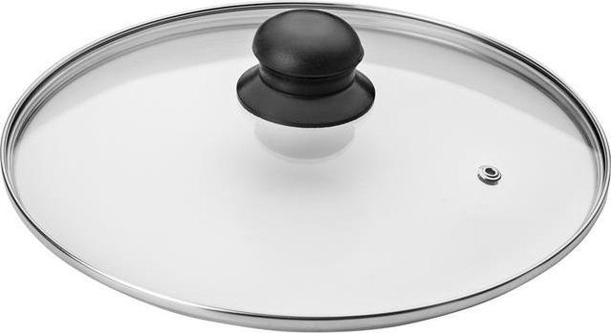 Ibili - låg - glas - ø 28 cm