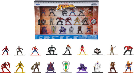 Jada legetøj jada die-cast marvel multi pack nano actionfigurer - wave 8
