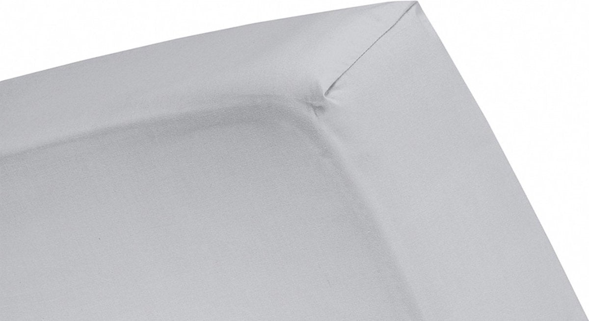 Cinderella hoeslaken - geschikt voor boxspring - jersey - 160x200 cm - tot 25 cm - lichtgrijs