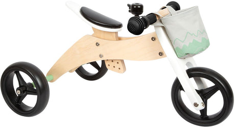 Lille fod - Træuddannelse Tricykel Balance Bike 2in1 Saliege Club