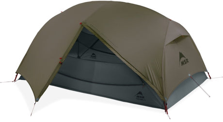 Msr Hubba Hubba LT 2 – let 2-personers trekkingtelt – rummeligt og ventileret – 3 årstider
