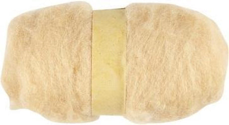 Creativ firmakardet uld, lys beige, 100 gr 1 kugle