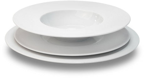 Medard de noblat - batik - 18-delt servicesæt - 6 personer - porcelæn