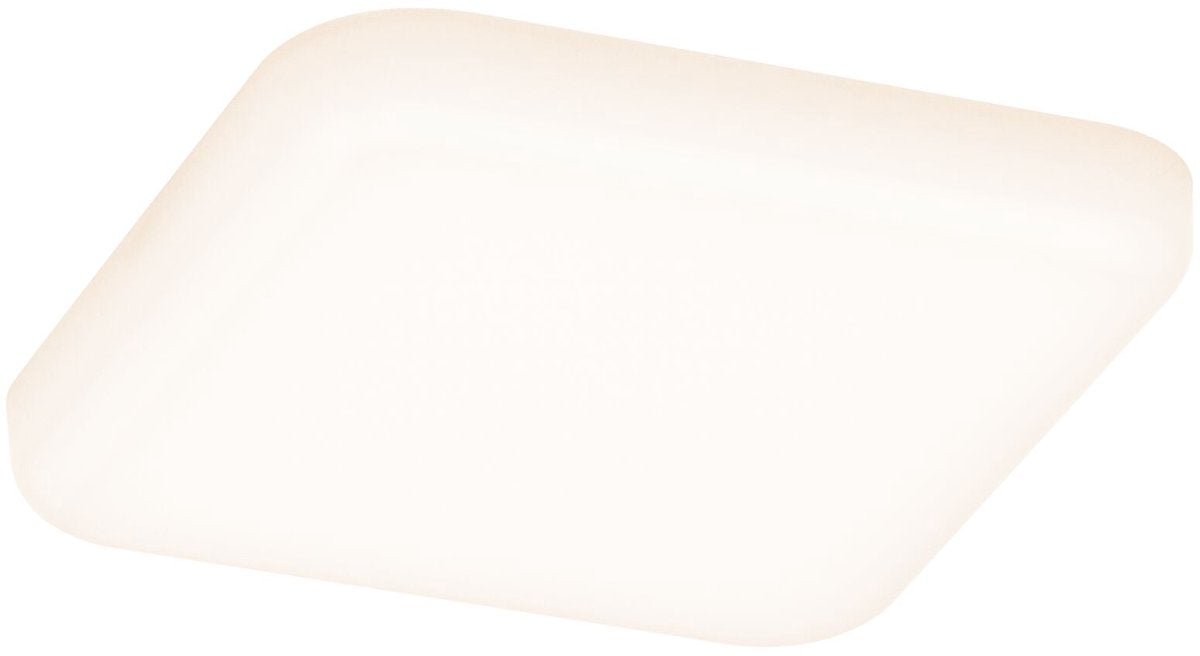 Paulmann Varifit LED forsænket panel Veluna IP44 kantet 75x75 mm 4,5W 360lm 3000K satin