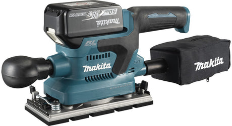 Makita dbo382z | 18v | orbitalsliber | uden batterier og oplader | i æske - dbo382z