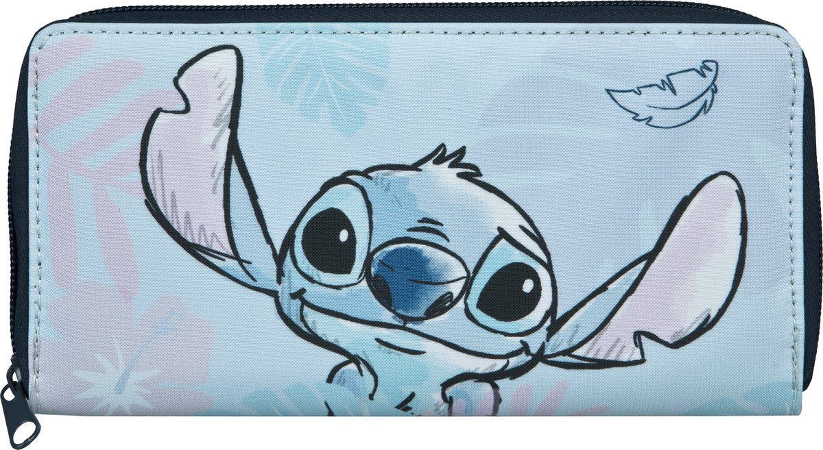 Undercover stitch serie - pung - lilo stitch - lynlås