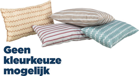 Trixie legepude katteurt - bomuld xxl 30x19 cm - 2 stk assorteret