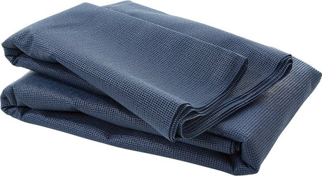 Bo-camp - tenttapijt - bo-carpet - 5x3 meter - blauw