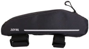 Zefal z aero rammetaske - cykelsteltaske - vandafvisende - universal montering - lys - sort