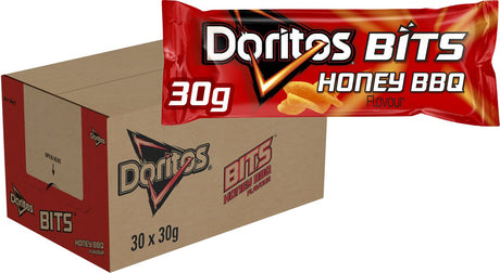 Doritos bits honning BBQ - chips - 30 x 30 gram