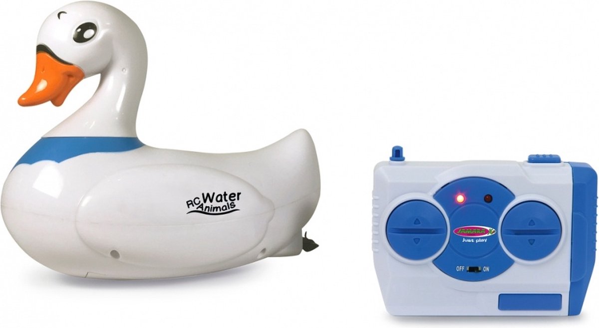 Jamara rc swan 20 cm junior 2,4 ghz hvid